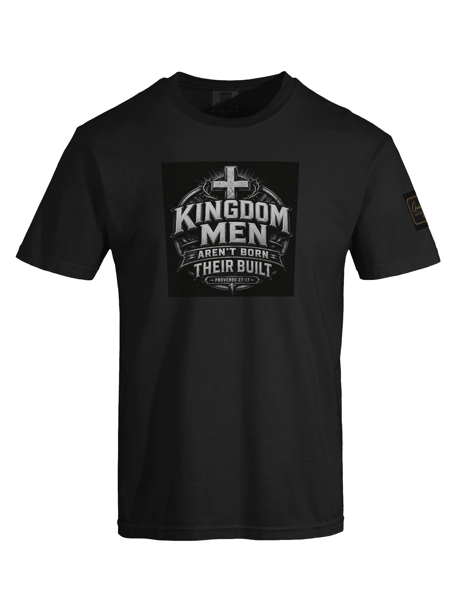 Kingdom Men Tee-Black product image (5)