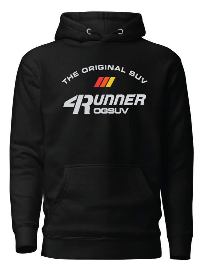 Simple Unisex Standard Hoodie - Black product image (1)