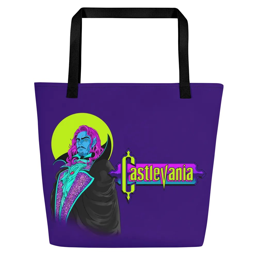 Castlevania Neon Tribute Tote product image (2)