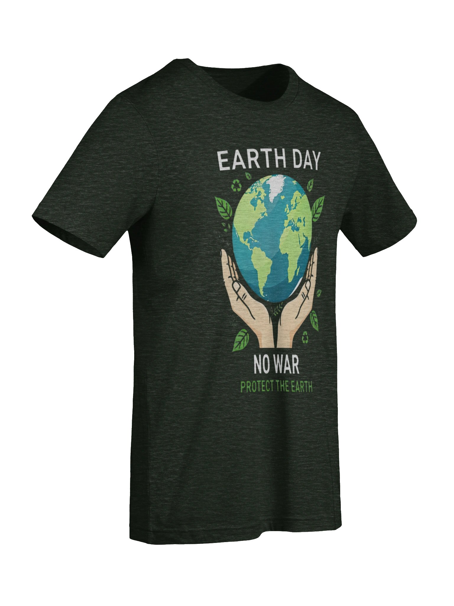 Earth Day Arbor No War Protect the Earth Plant 2026 Supersoft T-shirt product image (81)