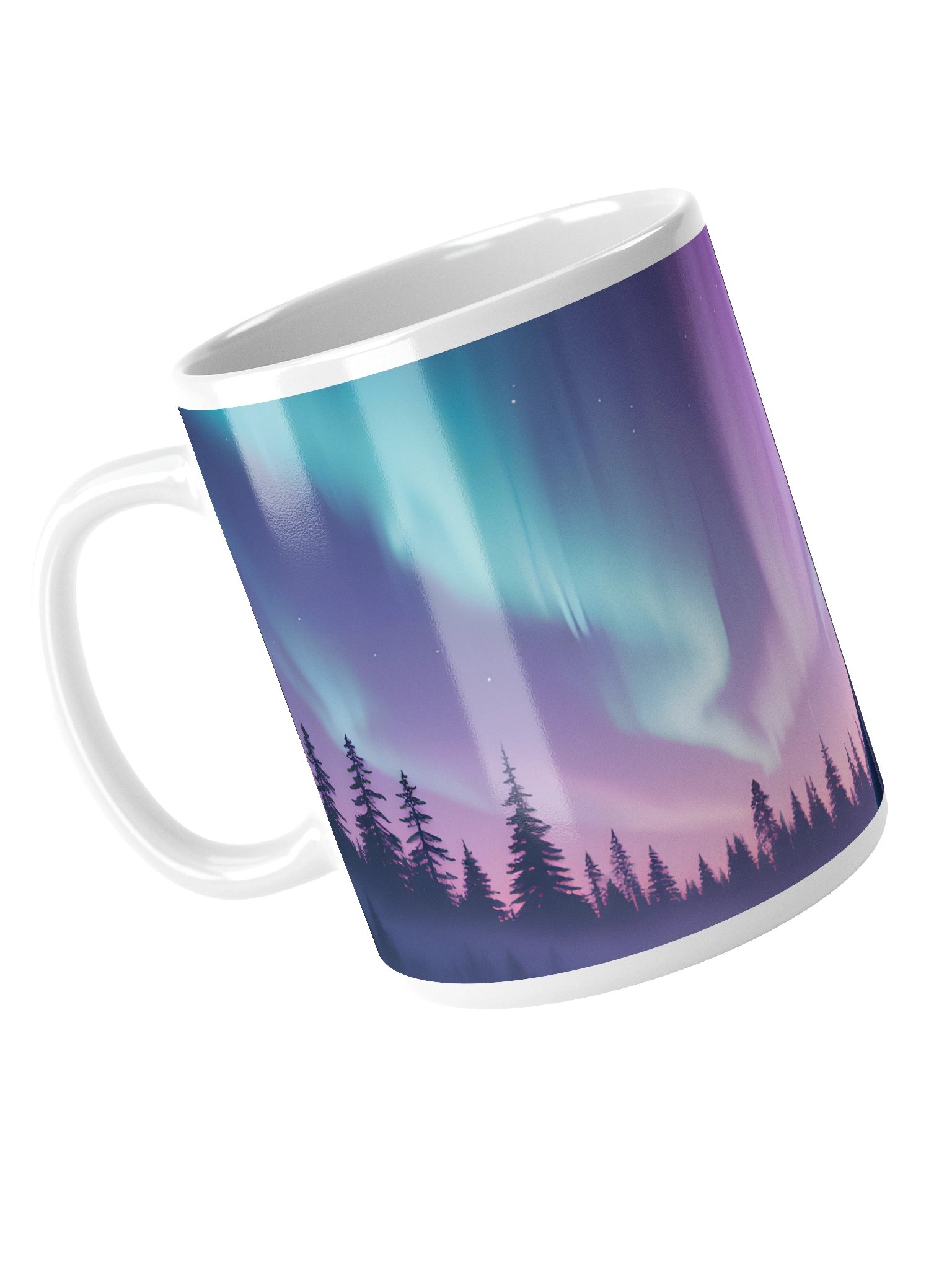 Tiklaus Panther Aurora Mug product image (4)