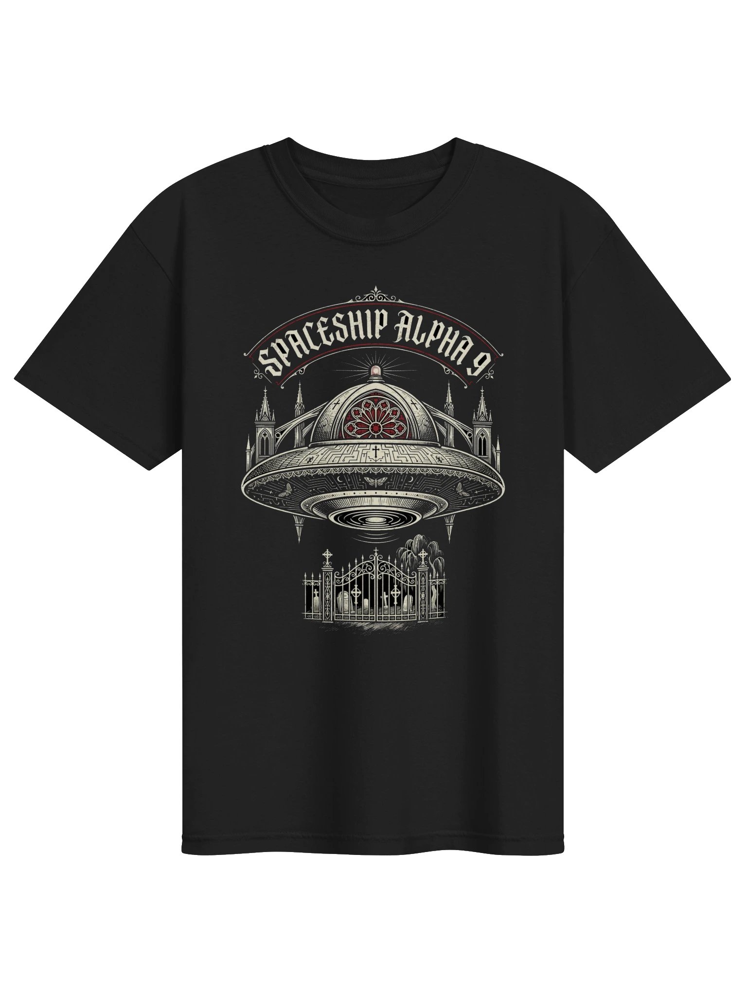 Cathedral Ship — Tee product image (1)