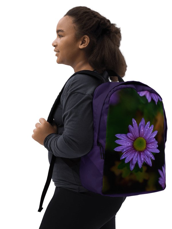 Design-backpack - Pink blossom with dew drops product image (2)