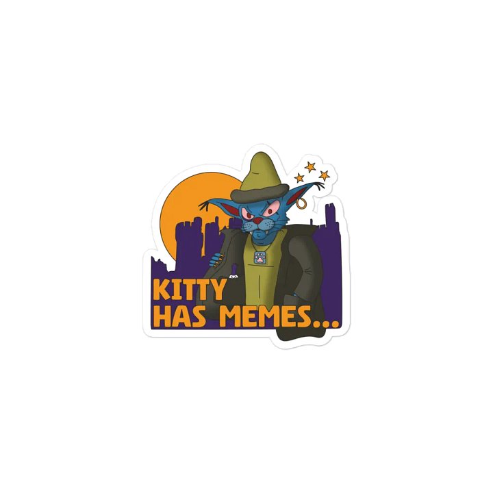 Kitty has memes... Magnet product image (1)
