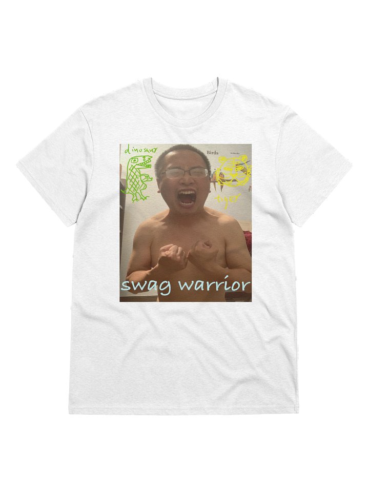 Stanley/Stella Organic Cotton T-Shirt: swag warrior 2.0 product image (4)