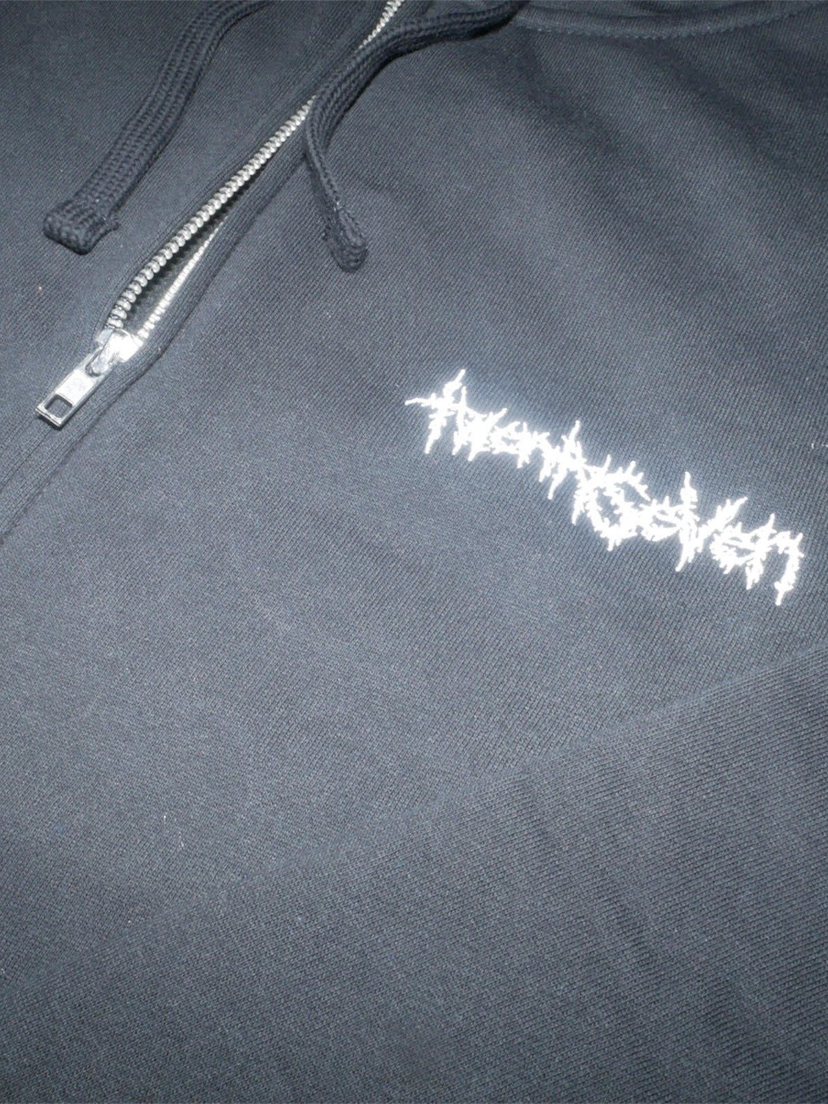 Evil Zip Up Hooded Sweatshirt product image (2)