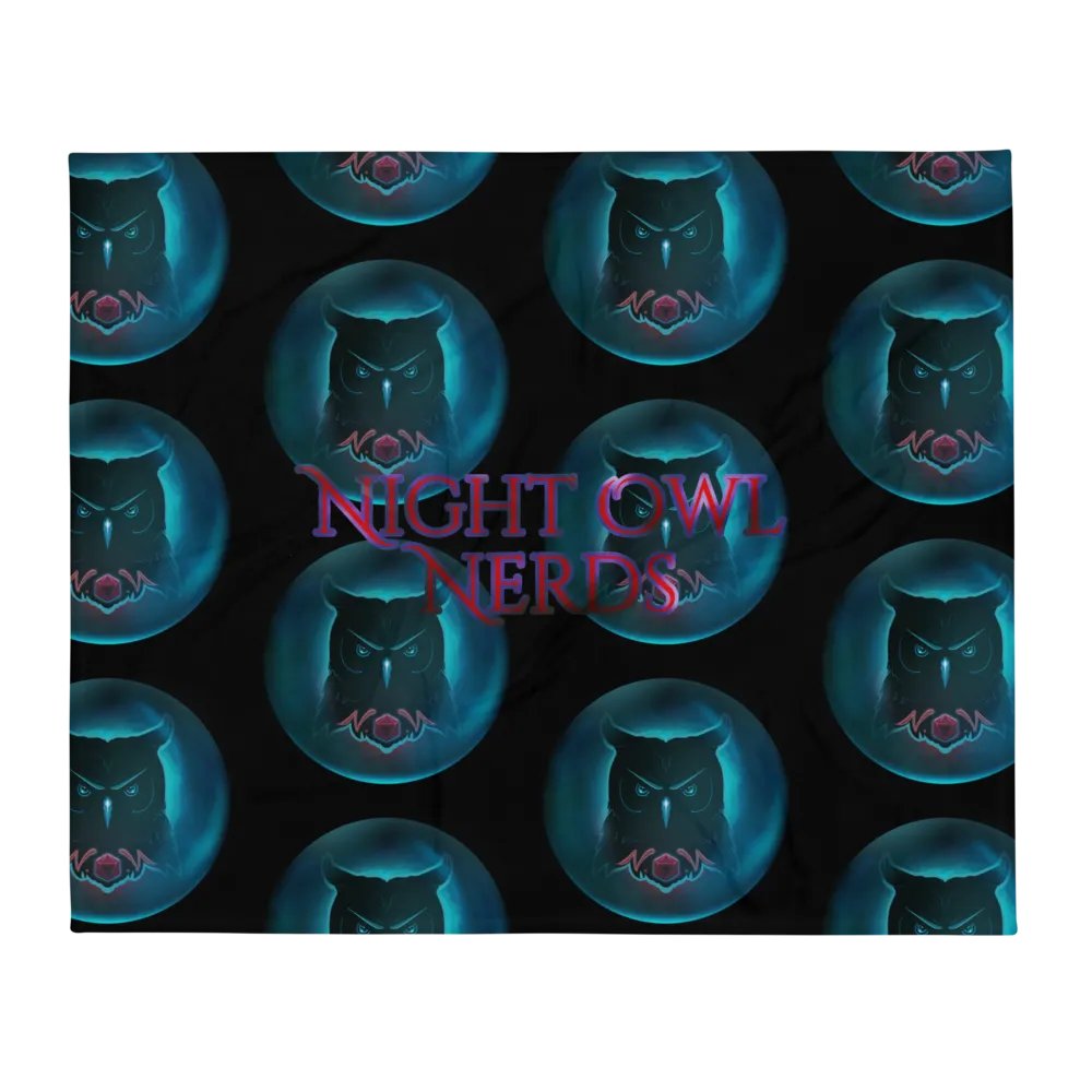 Night Owl Blanket product image (2)