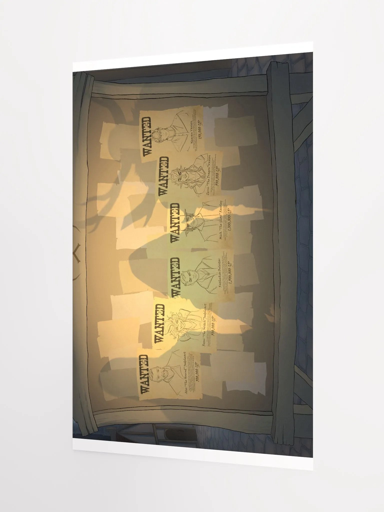 Enigma Syndicate S2 poster product image (3)