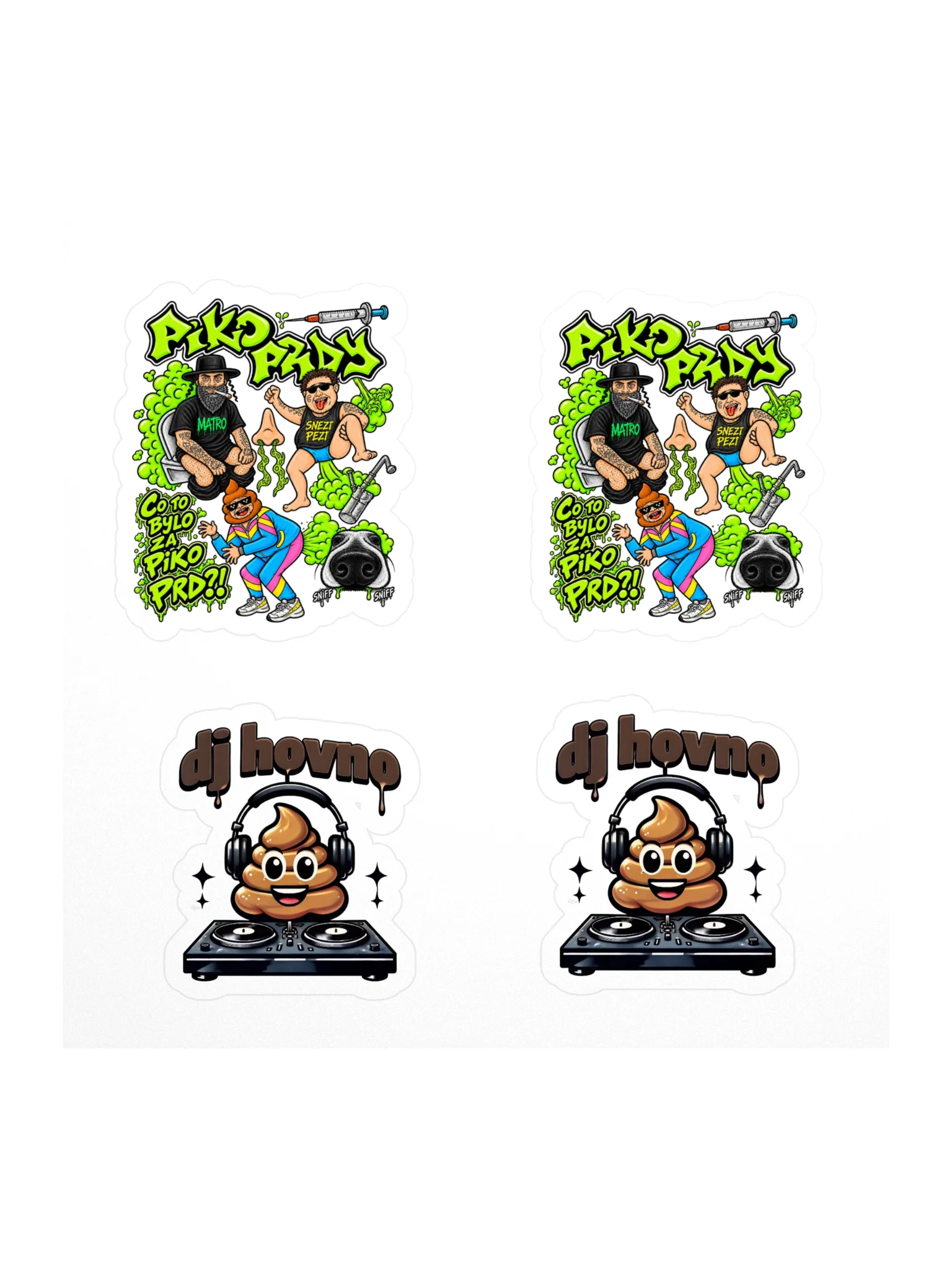 piko prdy stickers product image (1)
