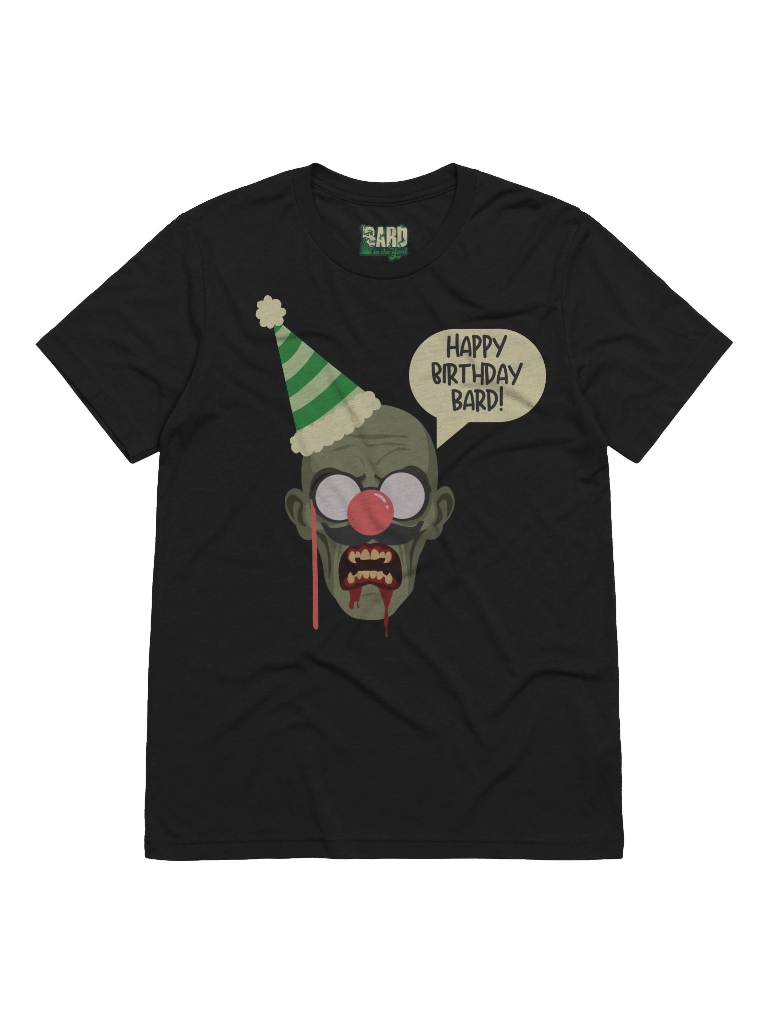 Bard Birthday Tri-blend product image (2)