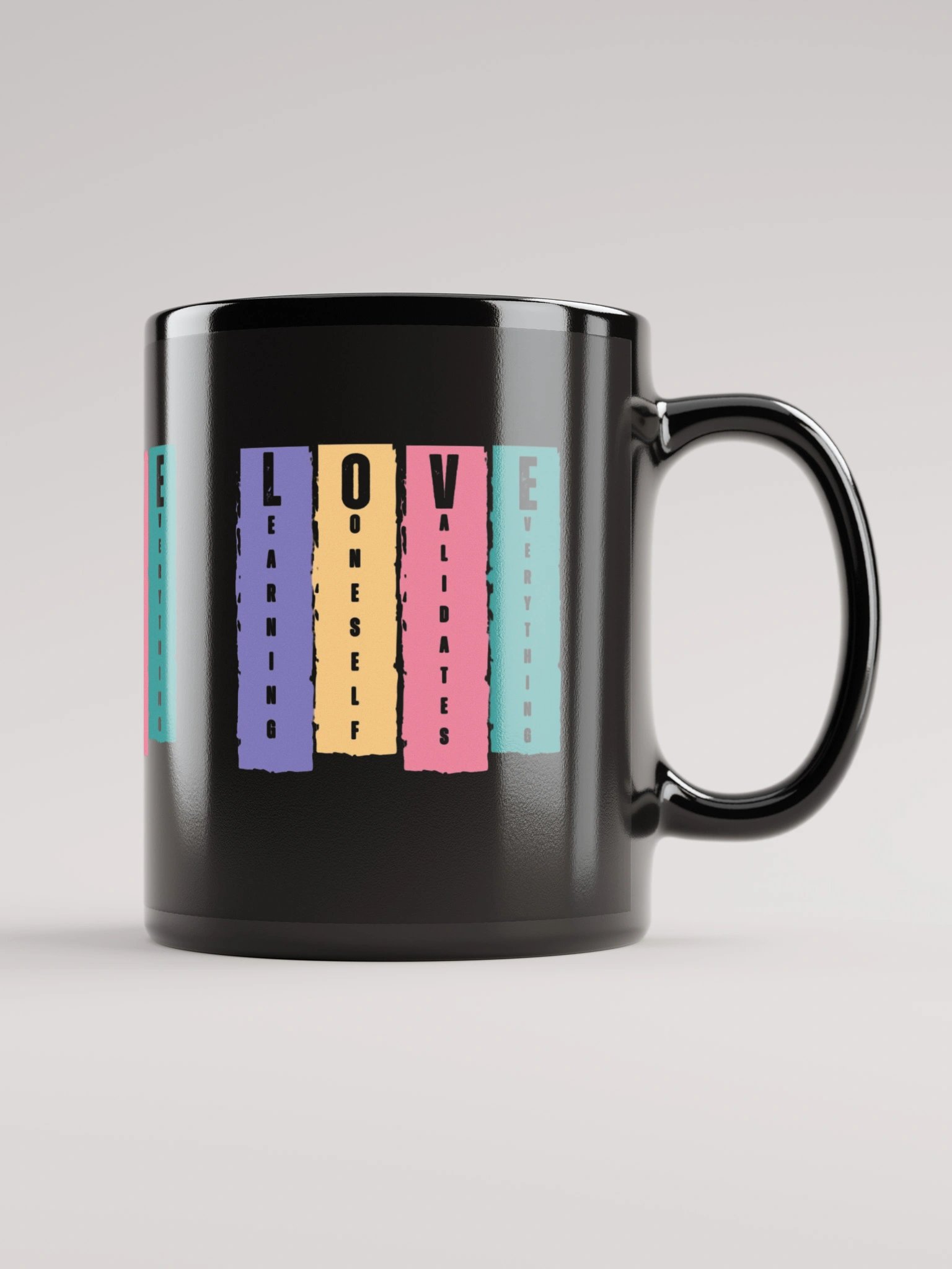 Love Words Glossy Mug product image (1)