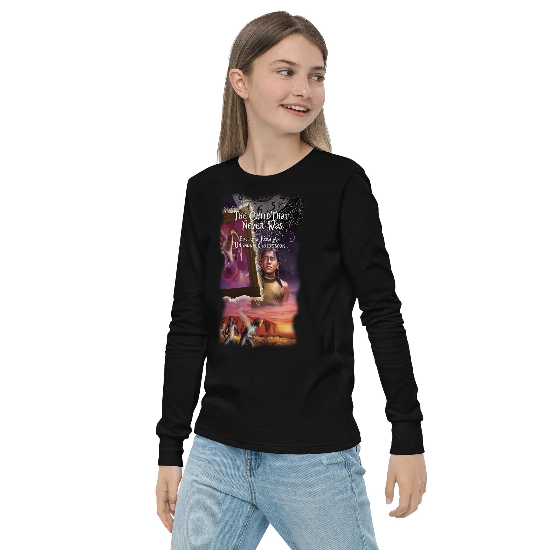 The Child That Never Was - Bella+Canvas Youth Long Sleeve T-Shirt product image (3)