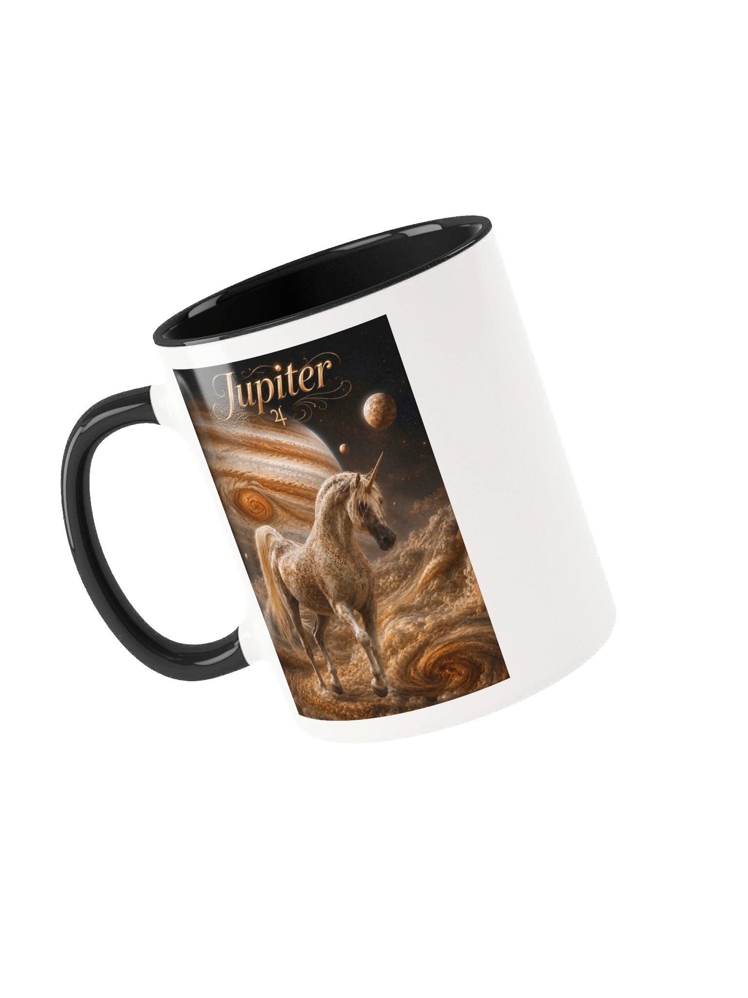Jupiter Unicorn Ceramic Mug product image (8)