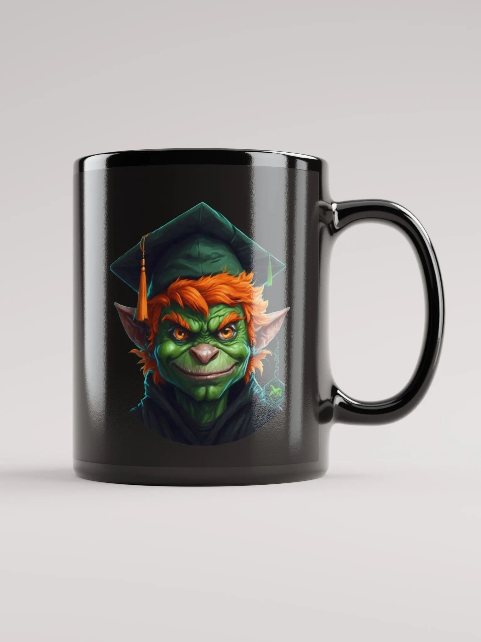 TAZA NEGRA LOGO product image (1)