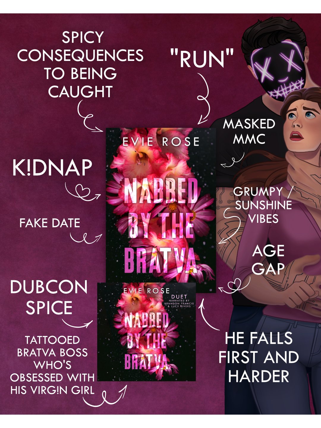 Nabbed by the Bratva product image (2)
