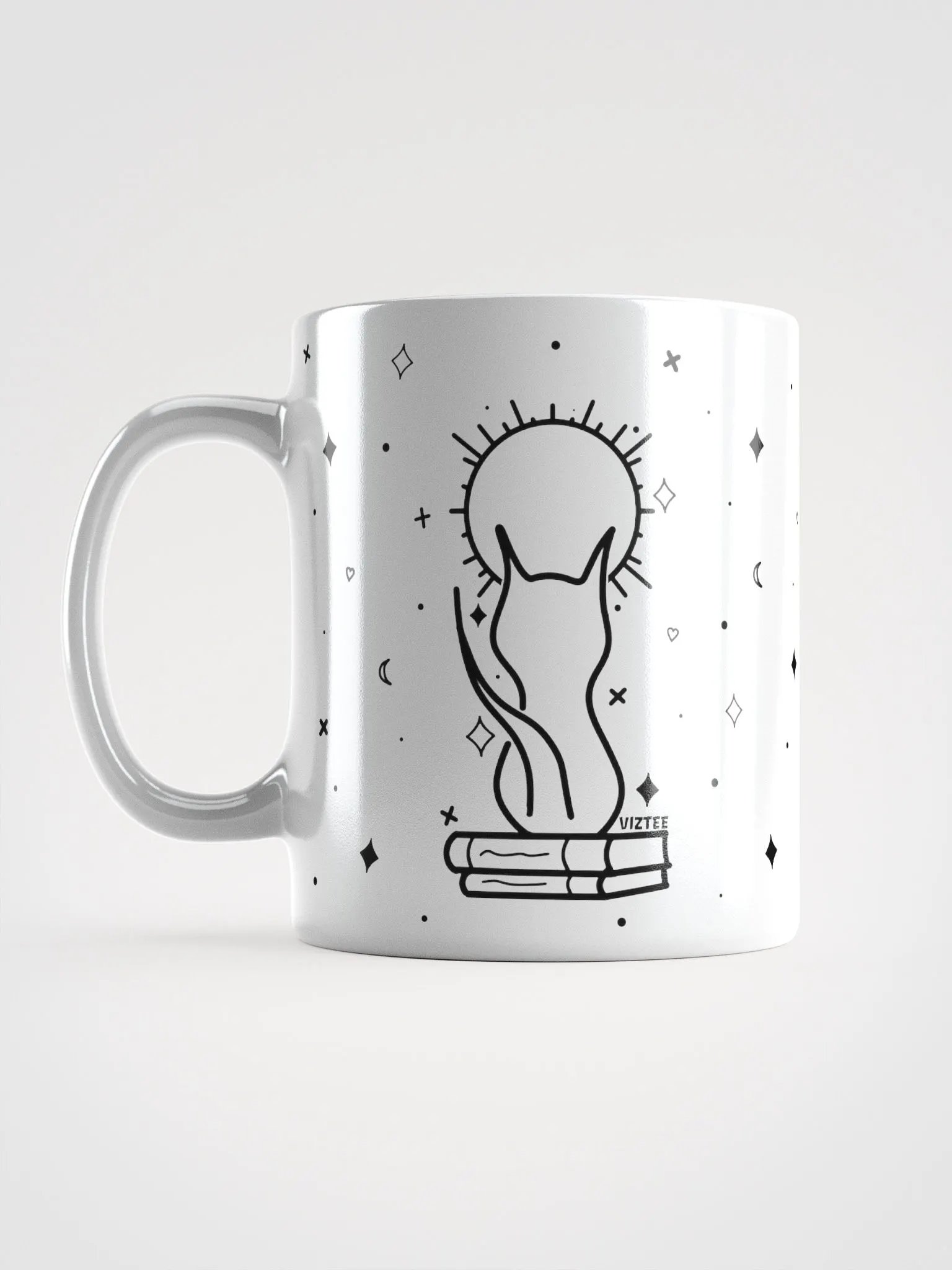 Sun and Moon Cat Mug product image (6)