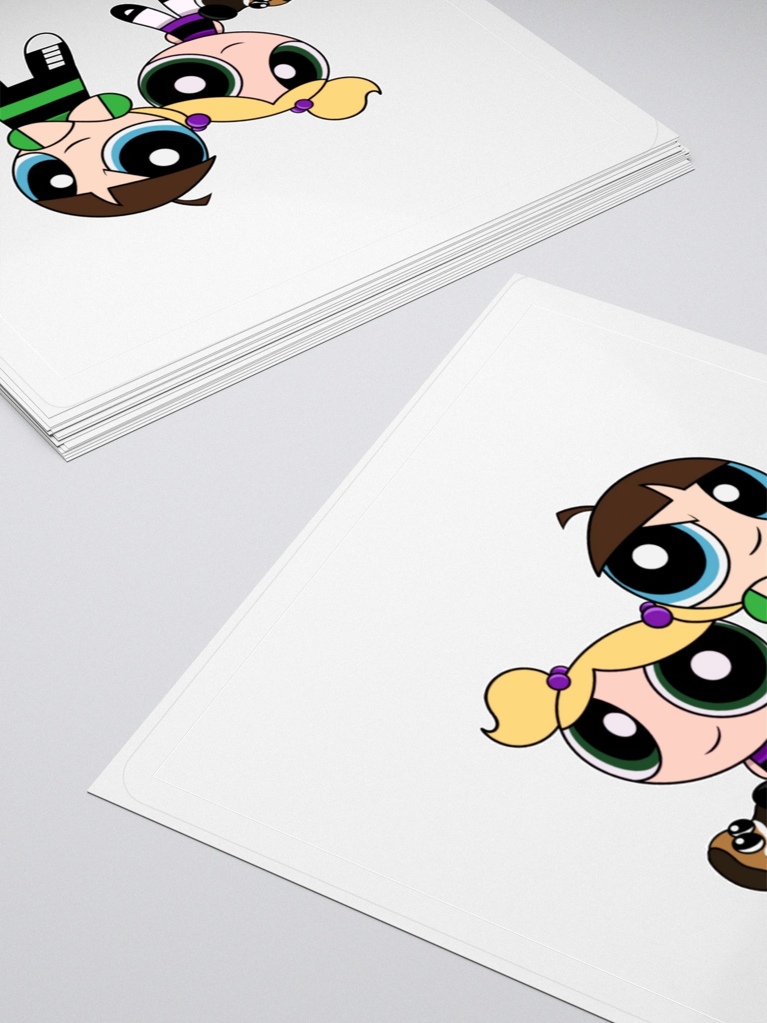 family bubbles stickers product image (12)