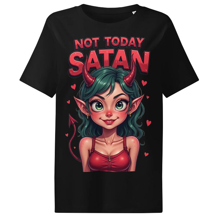 Playful Demoness Organic Tee product image (1)