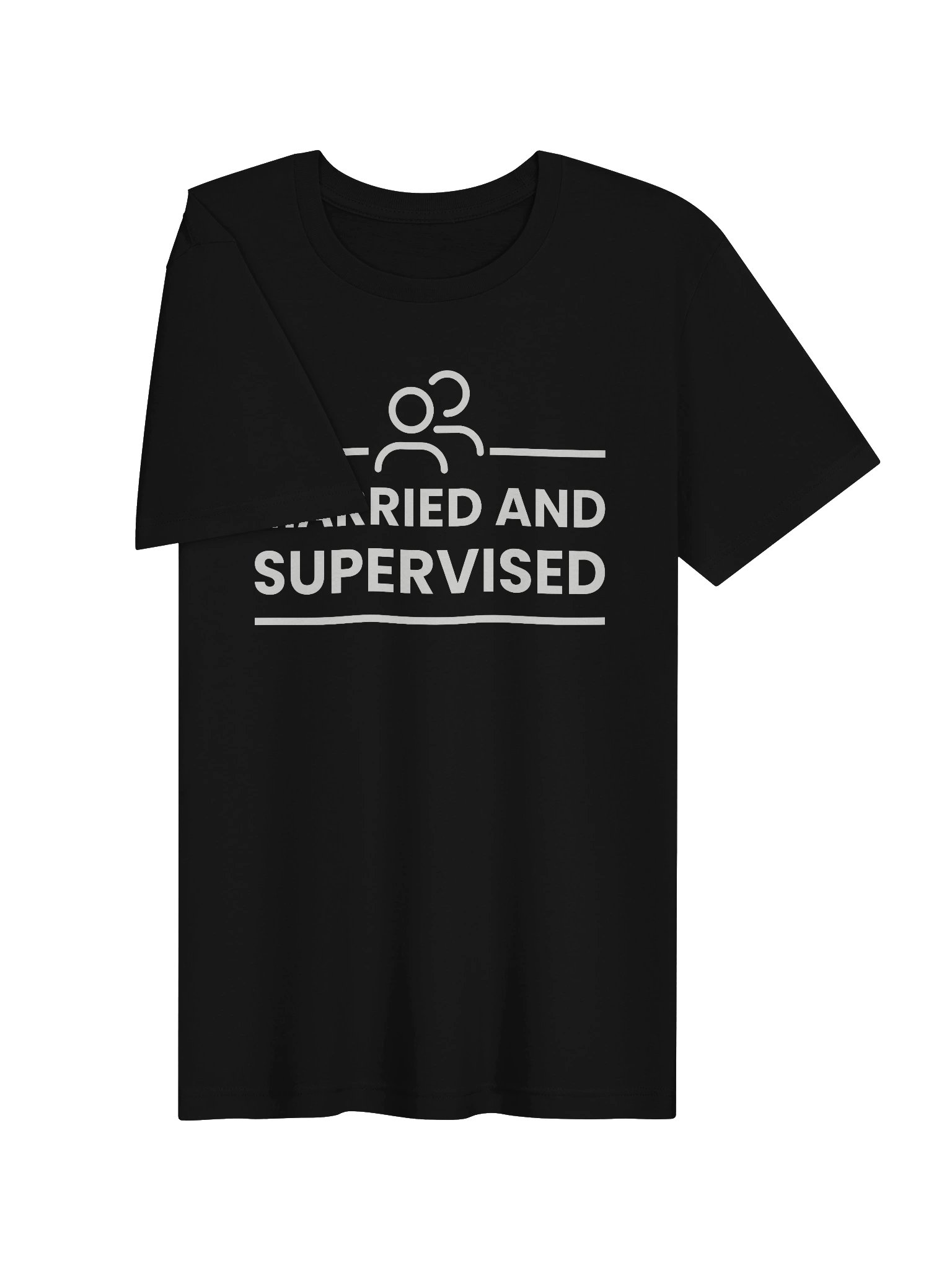 Married And Supervised T-Shirt product image (9)