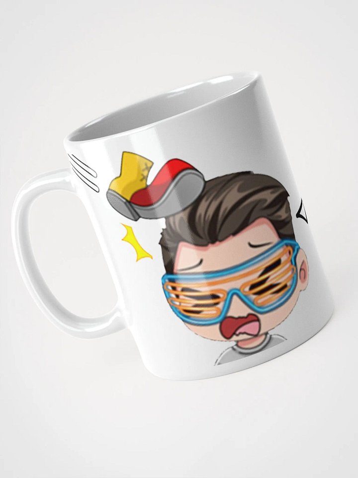 Clown Shoe Coffee Mug: Now includes actual people size! product image (1)