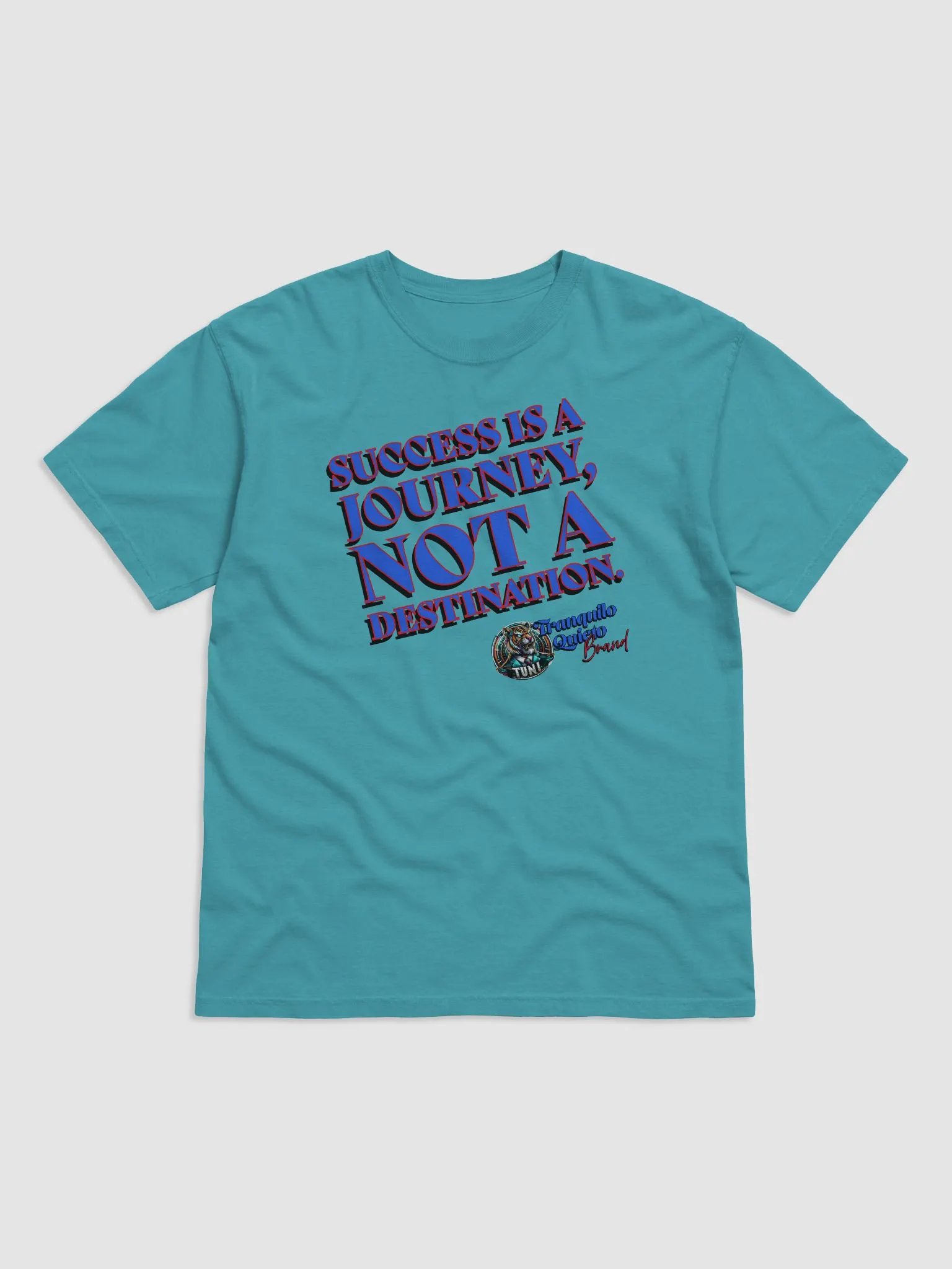 "Success Is a Journey" Graphic Tee - Tranquilo Quieto Brand product image (33)