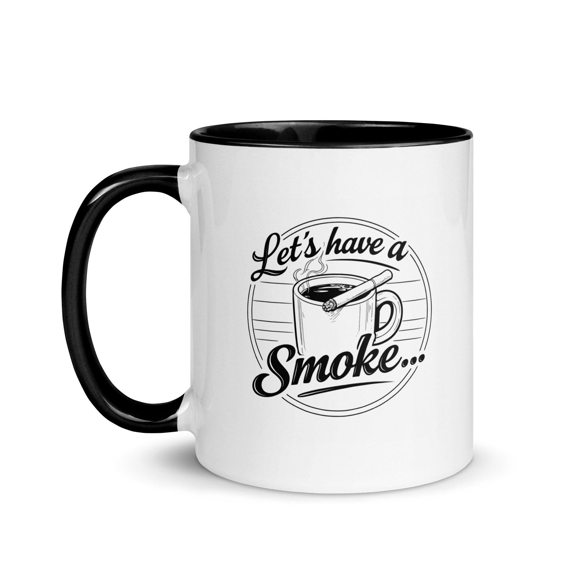 Let's have a Smoke... Mug product image (4)