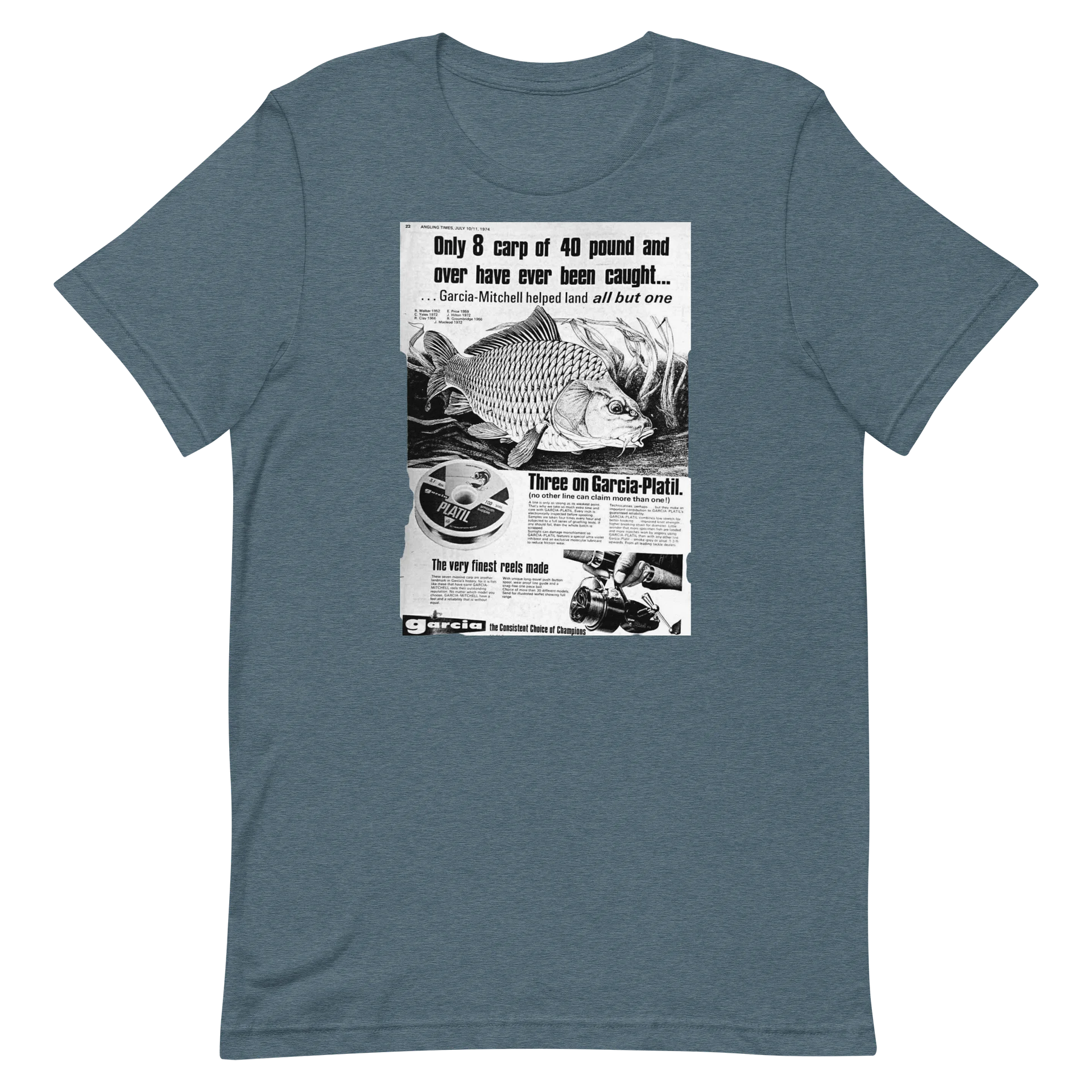 Garcia-Platil: The Line That Landed Giants T-Shirt 1974 product image (14)