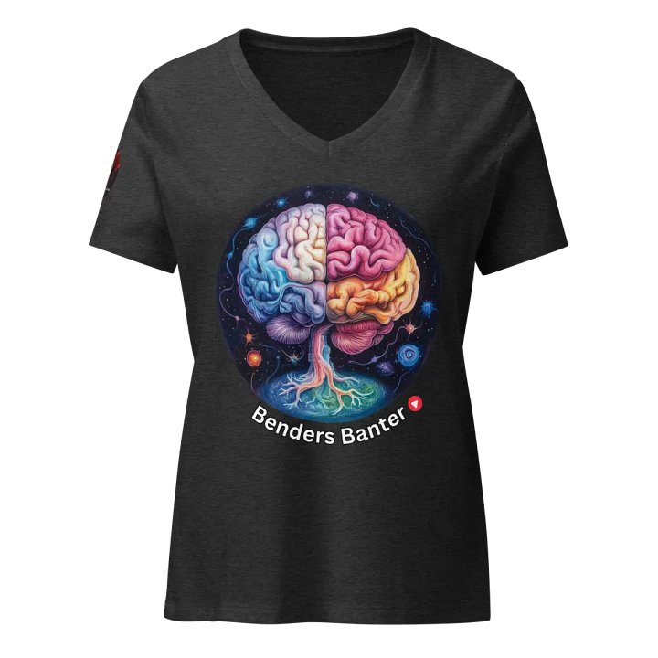 V-Neck T-Shirts: Where Wit Meets Wear product image (3)