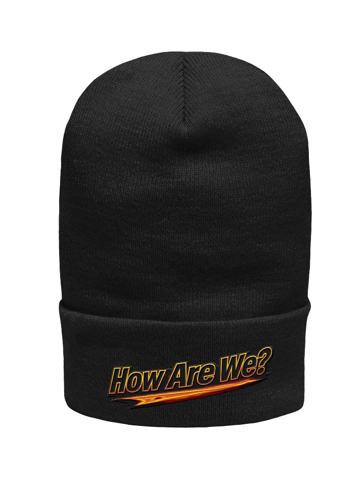 HOW ARE WE BEANIE product image (1)