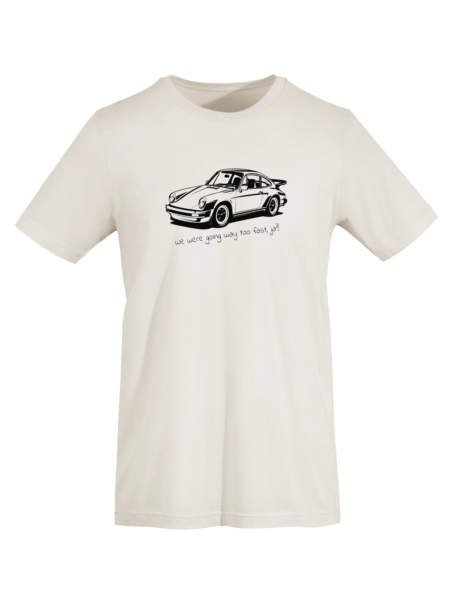 Copy of We Were Going Way To Fast, JA!? | Vintage White | Unisex Bella+Canvas Soft T-Shirt product image (5)