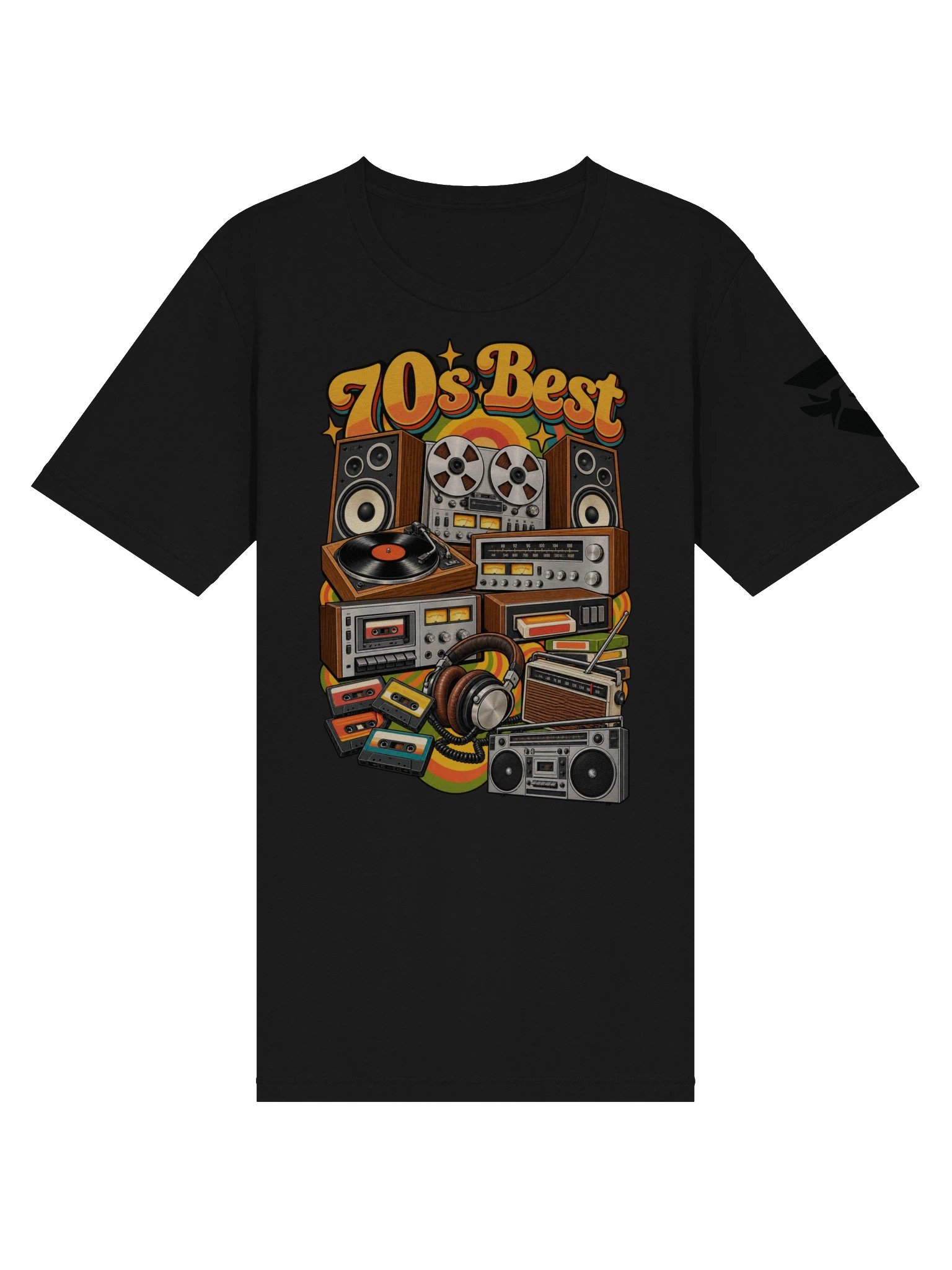 70s Best Triblend Tee product image (4)