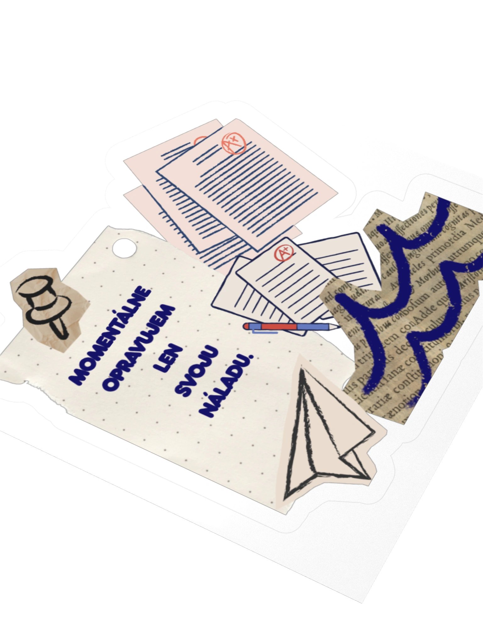Nálepka "Nálada" product image (3)