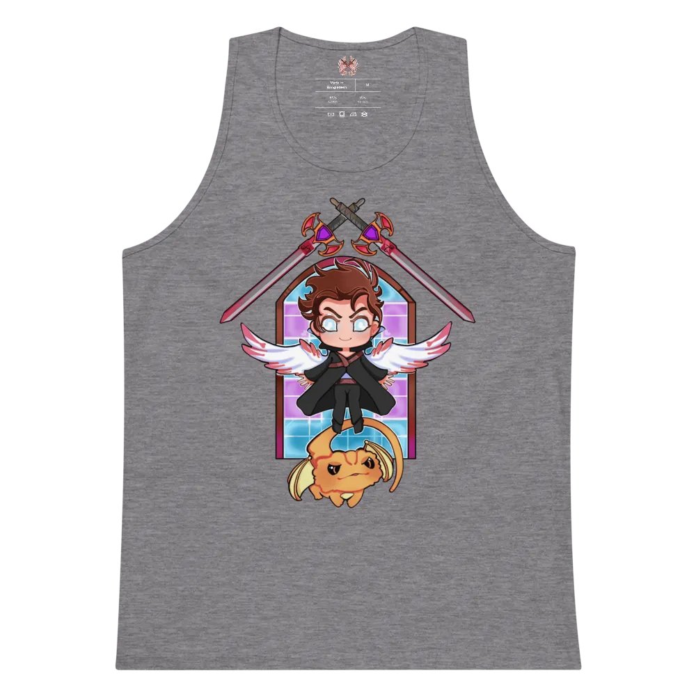 The Adorable Warrior Duo Tank Top product image (61)