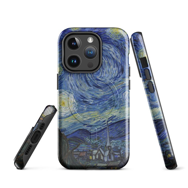 Van Gogh – The Starry Night iPhone® MagSafe® Tough Case product image (1)