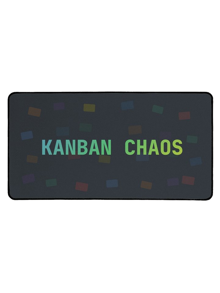 Kanban Chaos Tickets Mouse Mat product image (1)
