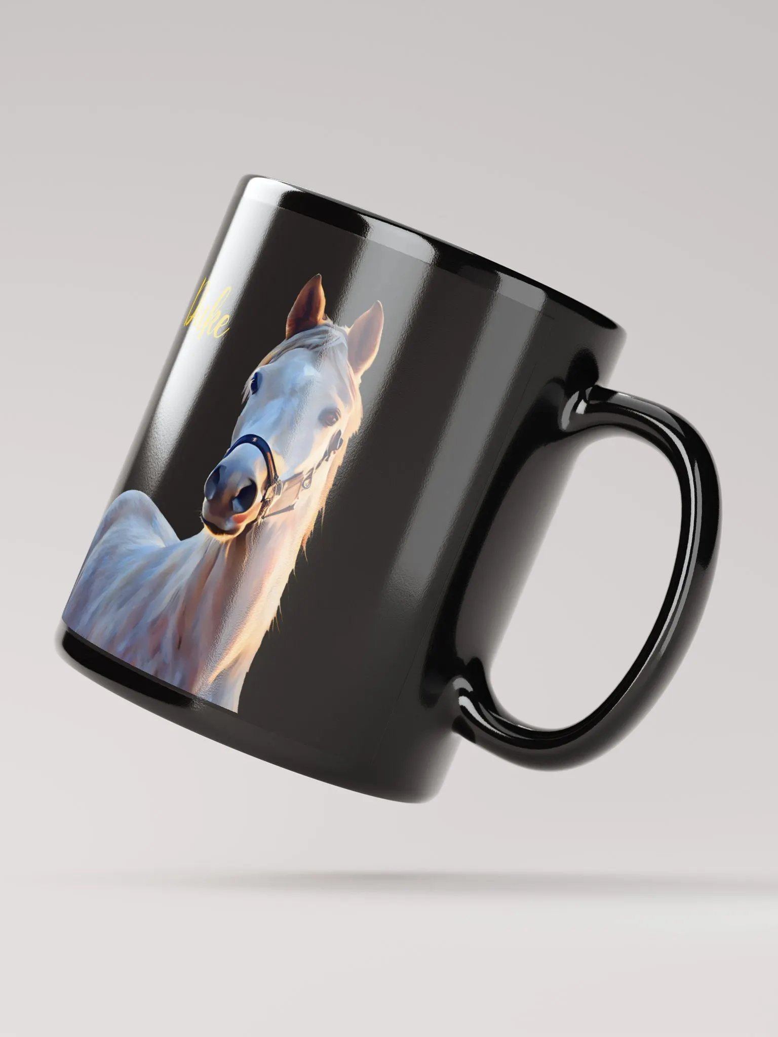 YOUR HORSE! / MUG WITH PERSONALIZED NAME product image (9)