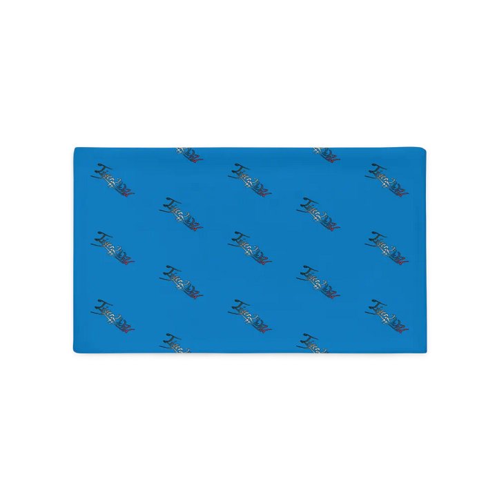 Tiger's Signature Pillowcases - Blue product image (2)