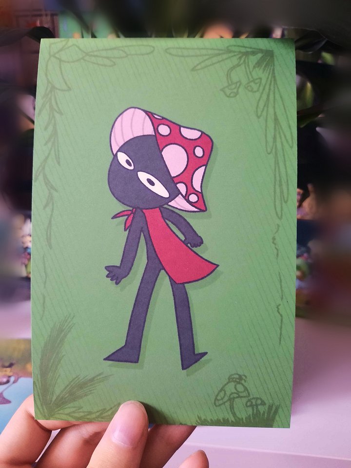 Shroomie Forest Vibes Print product image (1)