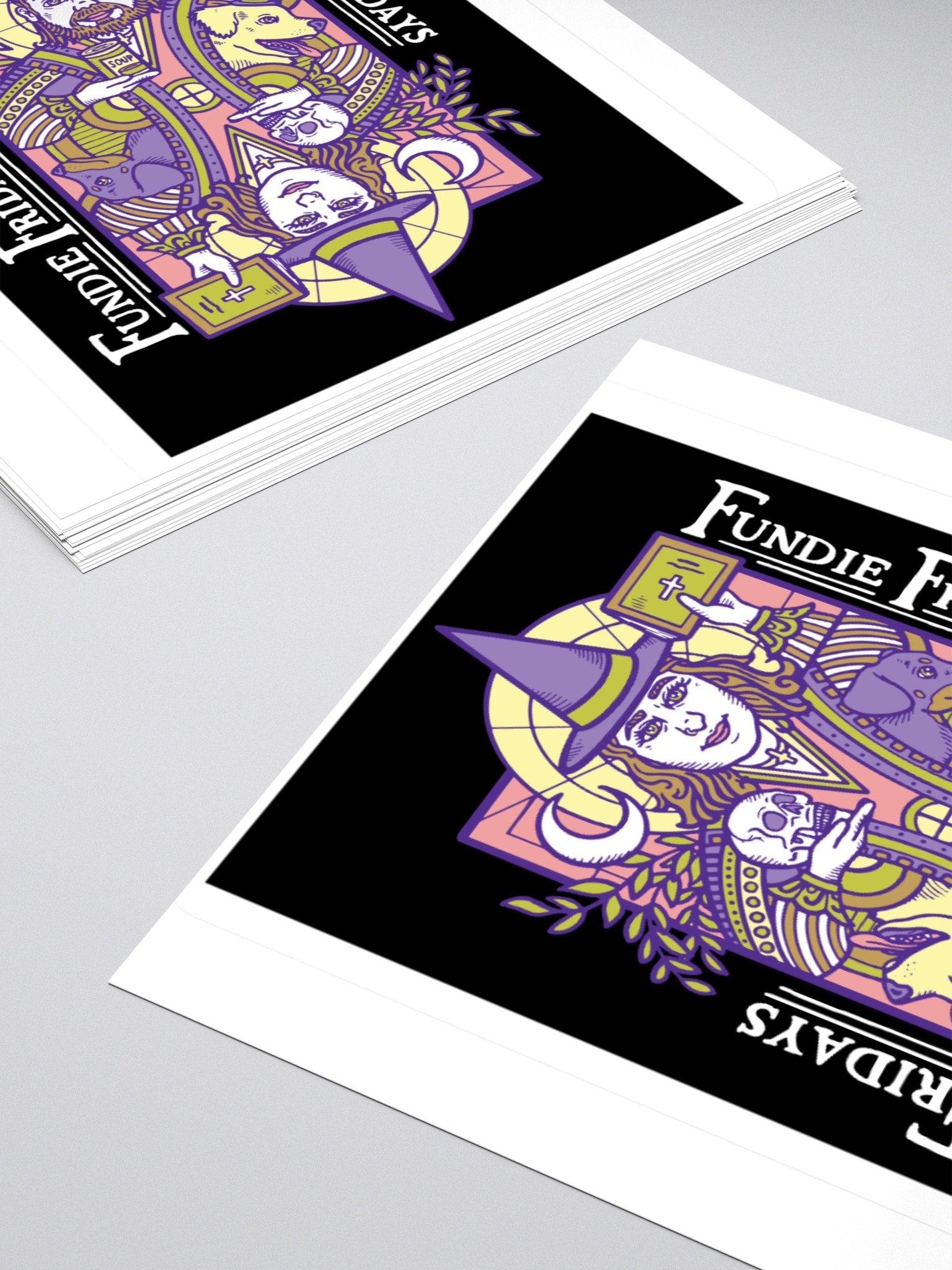 Tarot sticker product image (4)