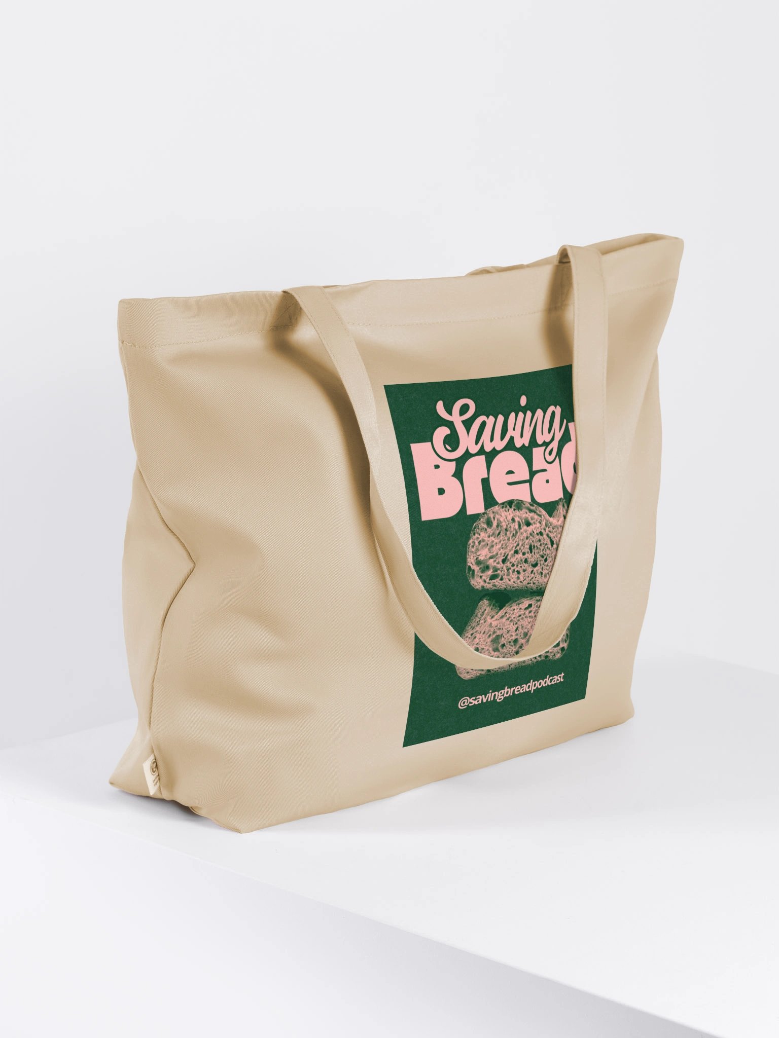 Saving Bread Podcast Tote product image (4)