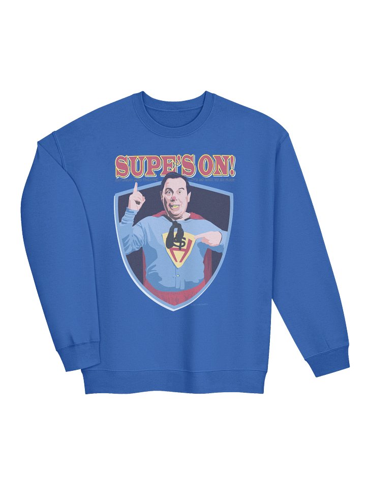 Supe's On Sweatshirt product image (2)