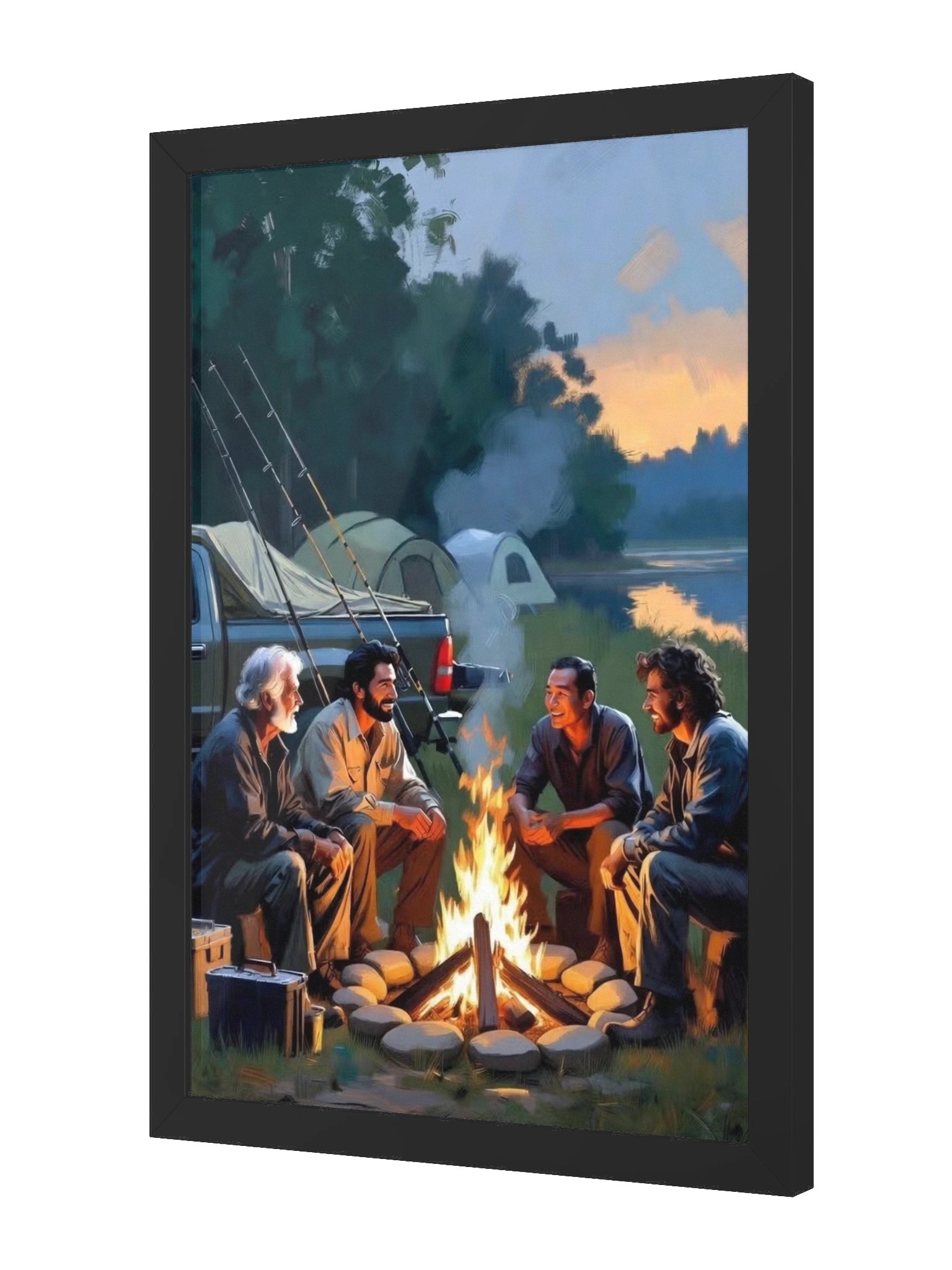 [PRE-FRAMED] Me and the Boys product image (6)
