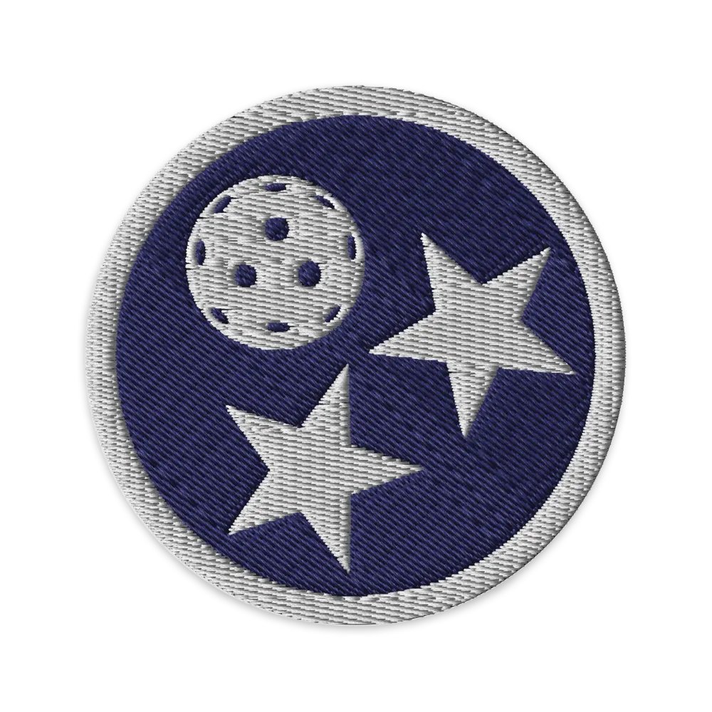 Tri Star Pickleball Patch product image (1)