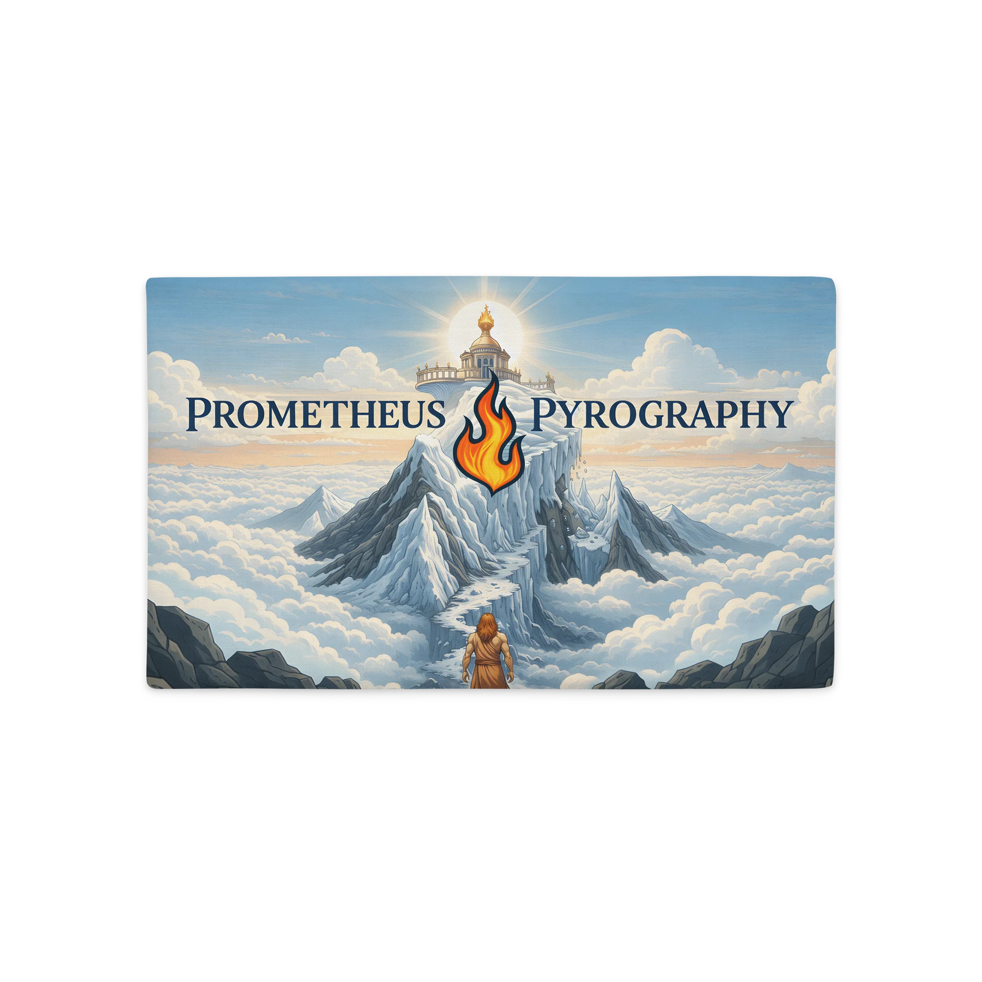 Prometheus_Pyrography - Olympus, Pillow Case product image (2)