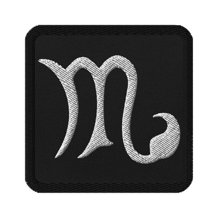 Zodiac Symbols Patch - 8 - Scorpio product image (1)