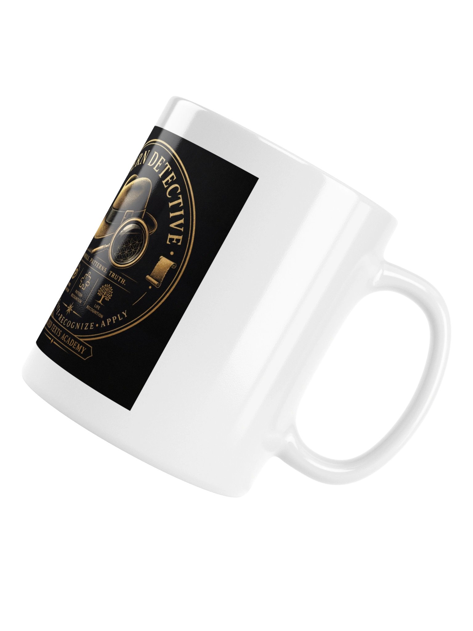 Pattern Detective™ Mug product image (16)