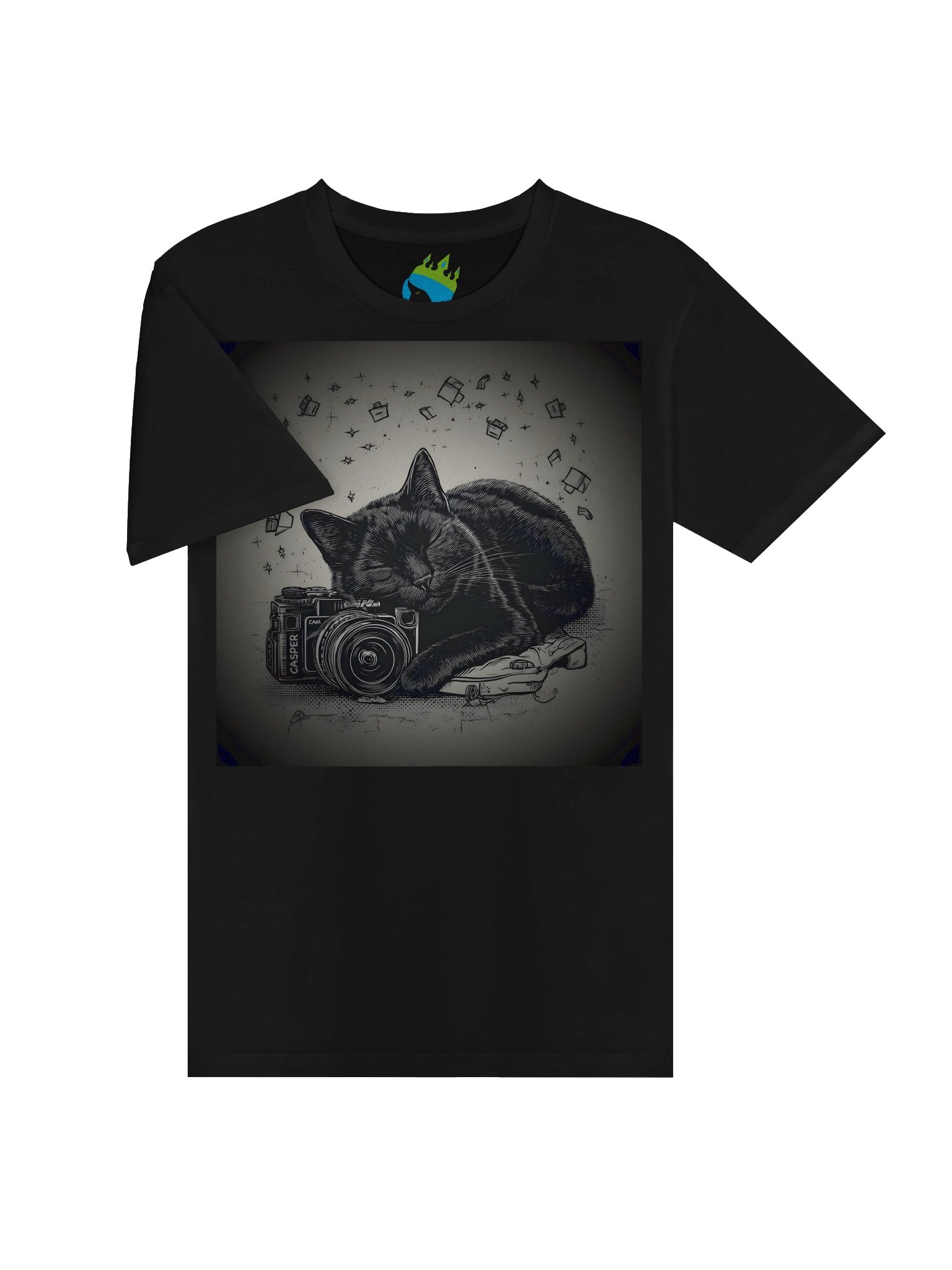 Cutie Casper Cam - T-Shirt product image (3)