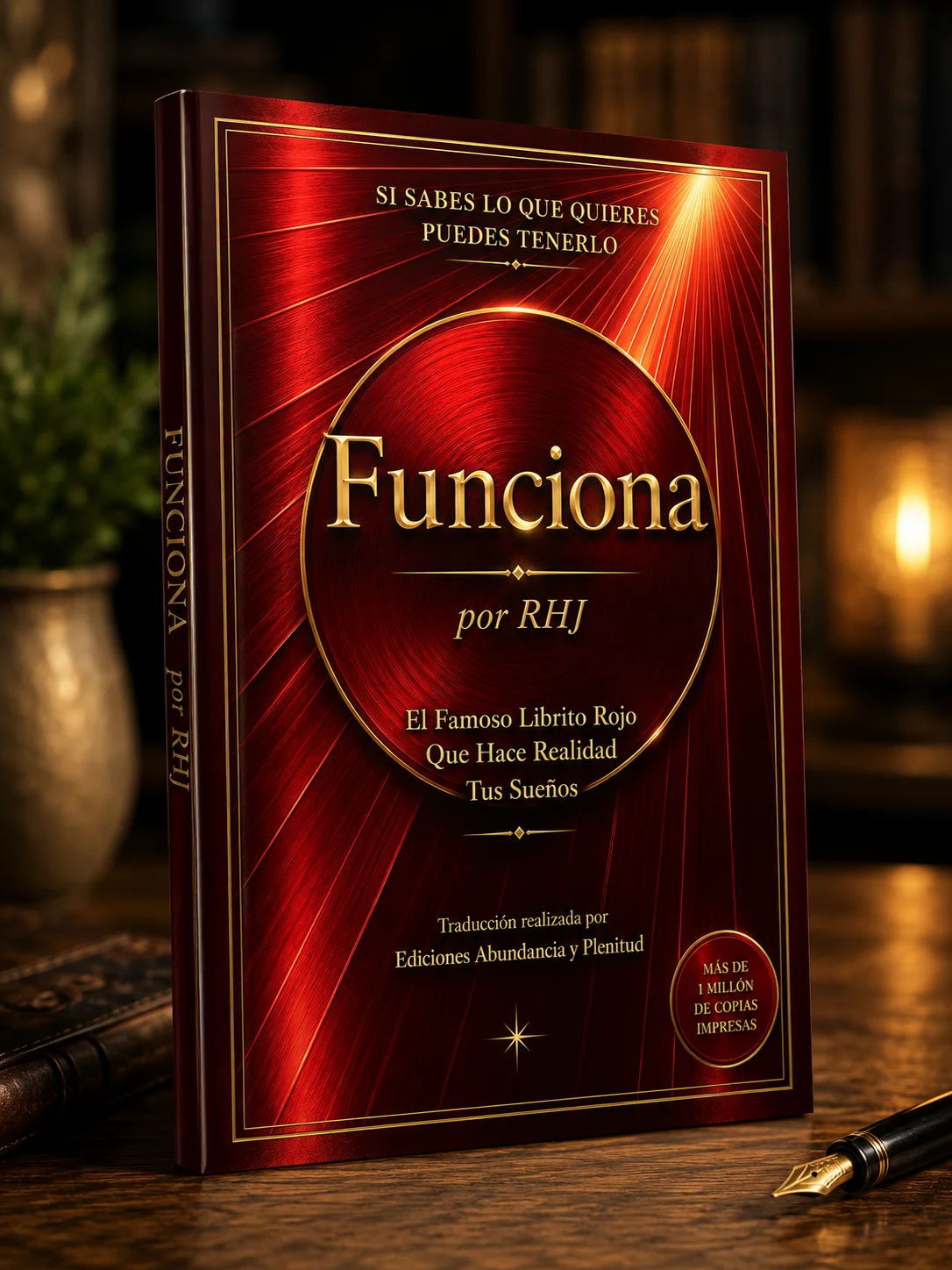 Funciona: El Famoso Librito Rojo que Hace Realidad tu Sueños product image (2)