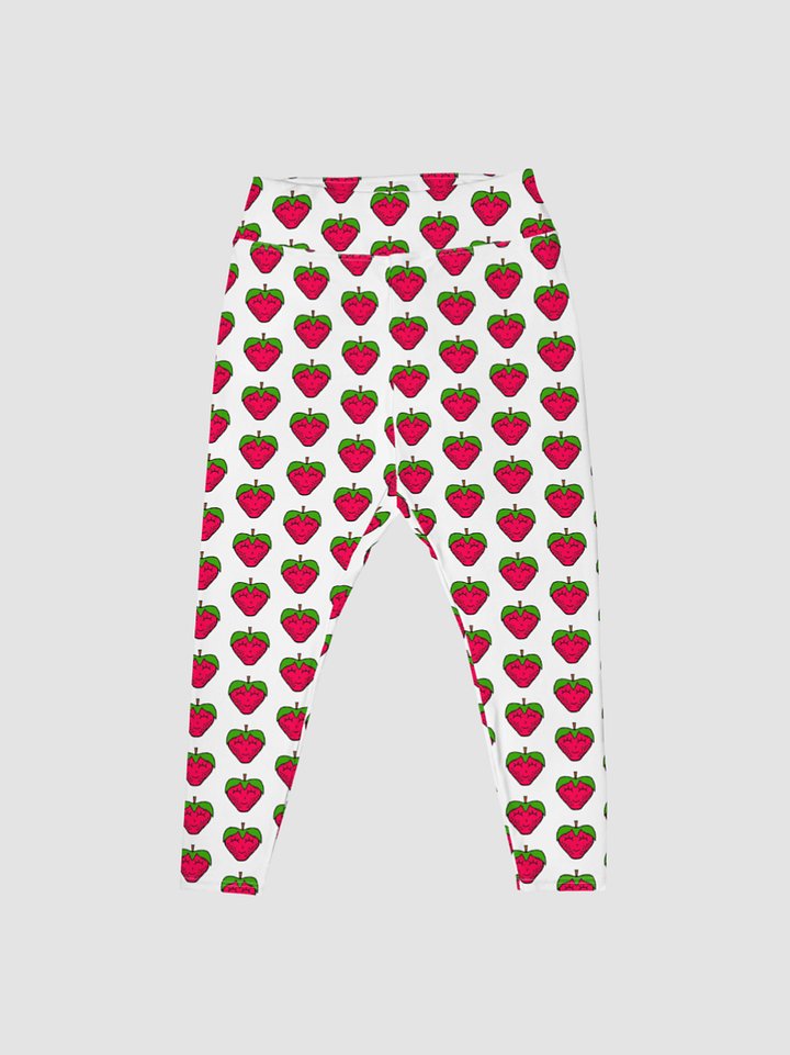 [blueberry098_] All-Over Print Plus Size Leggings Sublicolor 4301 product image (1)