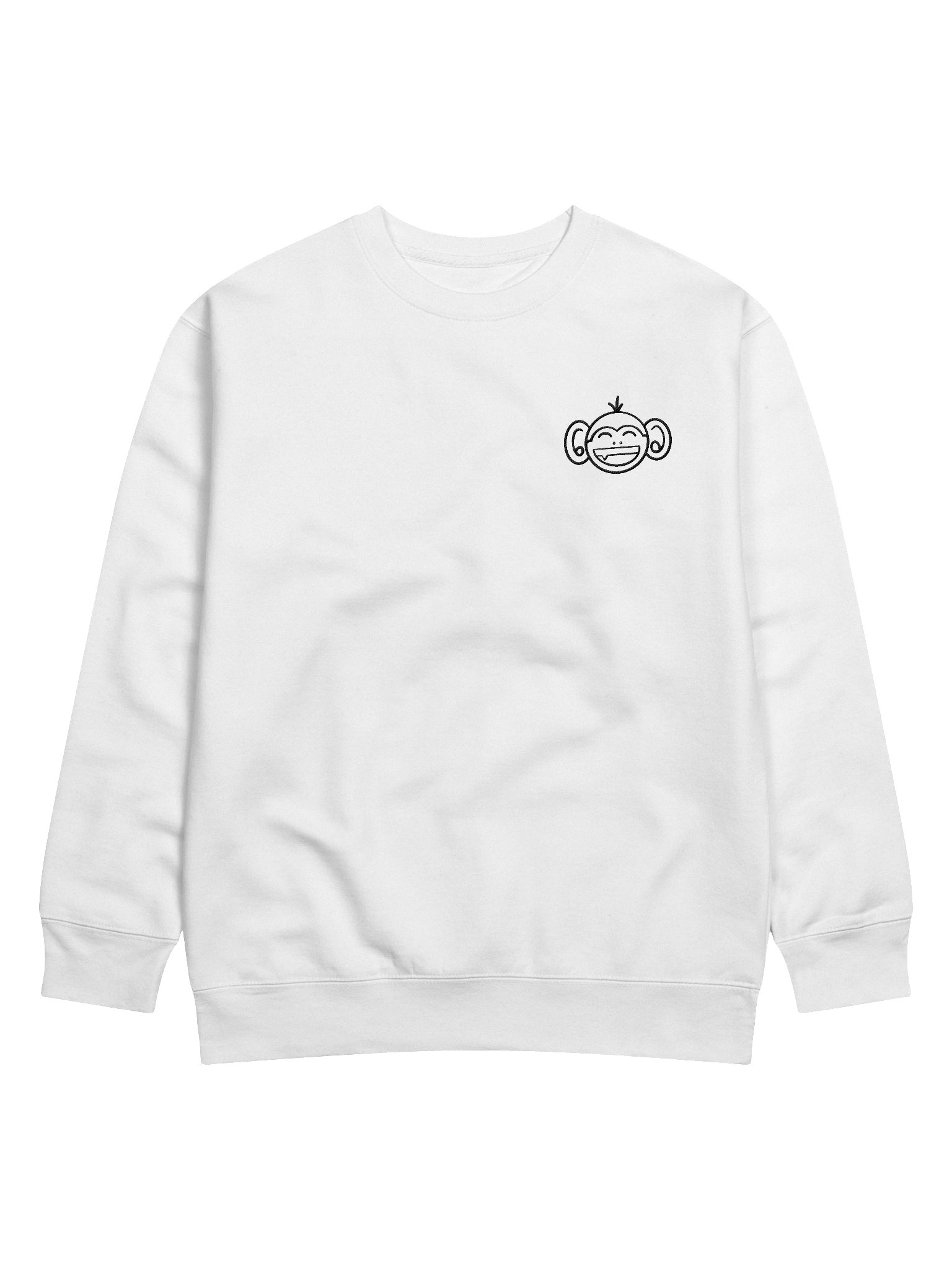 PMEssentials Sweatshirt [WHITE] product image (1)
